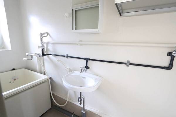 ビレッジハウスの同一物件・同一タイプの間取りの写真です 水島臨海鉄道水島本線/水島駅 徒歩27分 1階 築57年