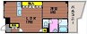 宇野線<宇野みなと線>/早島駅 徒歩11分 3階 築23年 1LDKの間取り