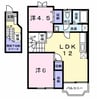水島臨海鉄道水島本線/水島駅 徒歩3分 2階 築27年 2LDKの間取り