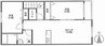 水島臨海鉄道水島本線/球場前駅 徒歩9分 2階 築10年 2LDKの間取り