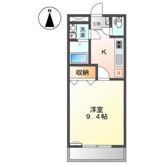 間取図 サンコート窪津