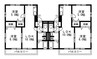 宇野線<宇野みなと線>/早島駅 徒歩6分 2階 築21年 2LDKの間取り