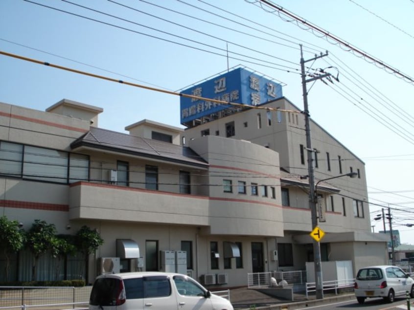 医療法人創生会渡辺胃腸科外科病院まで629ｍ 山陽本線（中国）/新倉敷駅 徒歩15分 2階 築9年