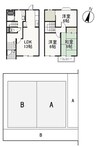 宇野線<宇野みなと線>/妹尾駅 徒歩23分 1-2階 築33年 3LDKの間取り