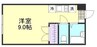 水島臨海鉄道水島本線/弥生駅 徒歩28分 2階 築29年 1Kの間取り