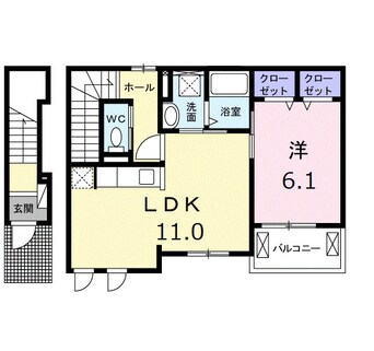 間取図 プティ・パキータ