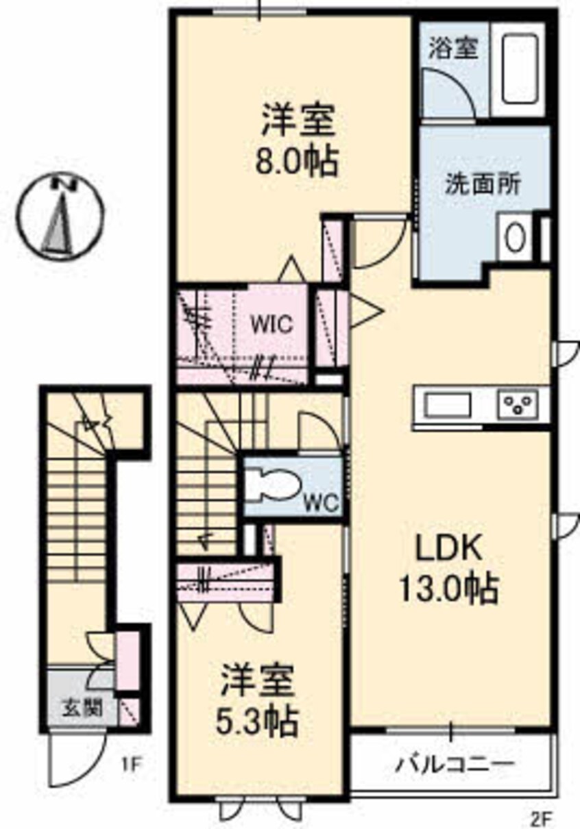 間取図 グランツ