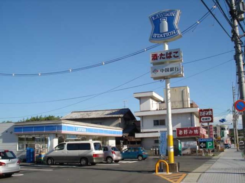ローソンマスカットスタジアム前店まで962ｍ 仮）スターテラスⅡ中庄