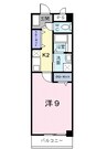 山陽本線（中国）/倉敷駅 徒歩5分 6階 築19年 1Kの間取り