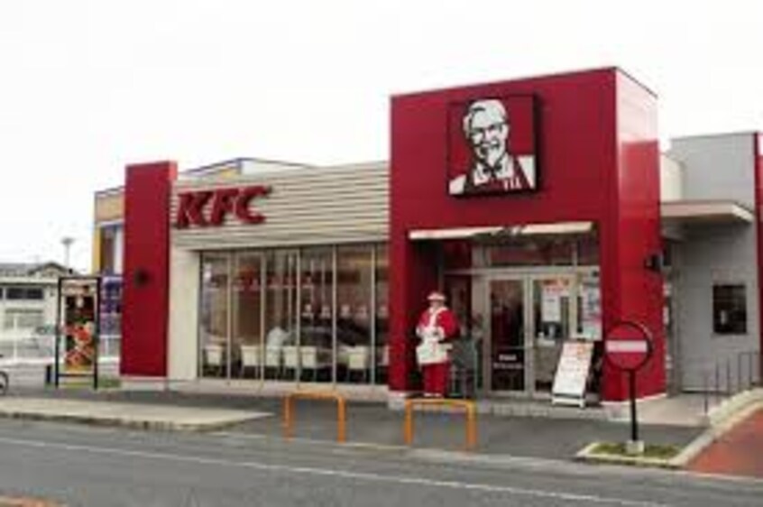 ケンタッキーフライドチキン 倉敷中庄店(ファストフード)まで1080m 山陽本線（中国）/中庄駅 徒歩17分 1階 築3年
