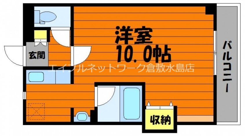 間取図 スカイコートマンションⅠ
