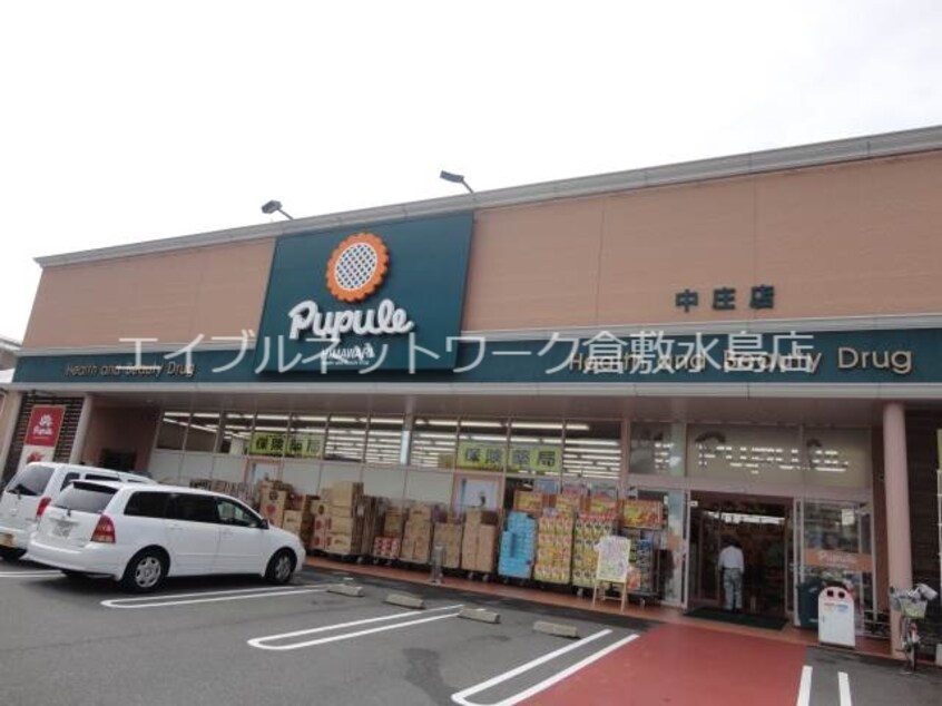 ププレひまわり中庄店 370m スカイコートマンションⅠ