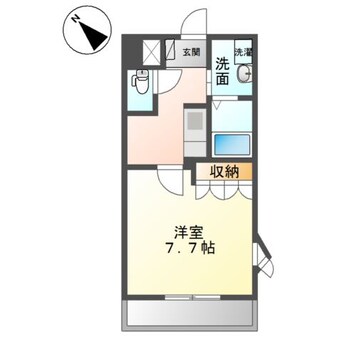 間取図 水島臨海鉄道水島本線/西富井駅 徒歩13分 2階 築16年