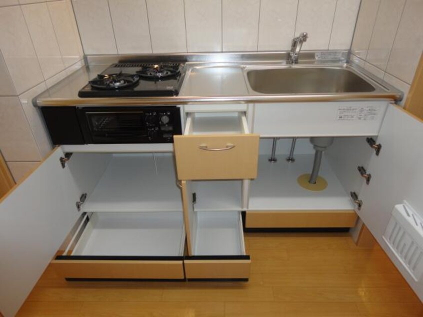 キッチン（イメージ） 水島臨海鉄道水島本線/西富井駅 徒歩13分 2階 築16年