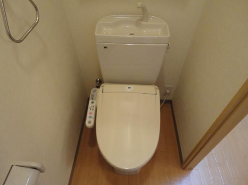 シャワー付トイレ（イメージ） 水島臨海鉄道水島本線/西富井駅 徒歩13分 2階 築16年