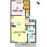 瀬戸大橋線/児島駅 徒歩25分 2階 築9年 1LDKの間取り