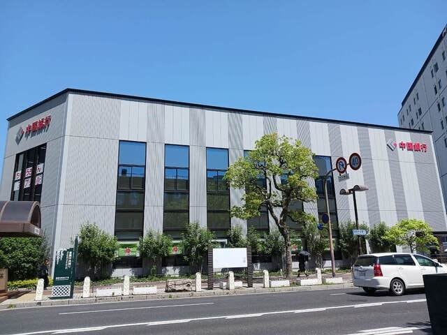 中国銀行倉敷駅前支店まで400m 山陽本線（中国）/倉敷駅 徒歩5分 4階 築20年