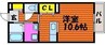 水島臨海鉄道水島本線/西富井駅 徒歩19分 2階 築11年 1Kの間取り
