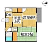 井原鉄道井原線/清音駅 徒歩5分 1階 築39年 3DKの間取り