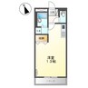 山陽本線（中国）/倉敷駅 バス:7分:停歩3分 1階 築26年 1Rの間取り