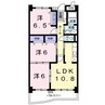 水島臨海鉄道水島本線/栄駅 徒歩18分 1階 築23年 3LDKの間取り