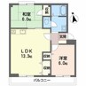 山陽本線（中国）/倉敷駅 徒歩15分 1階 築30年 2LDKの間取り