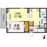 山陽本線（中国）/倉敷駅 徒歩14分 2階 1年未満 1LDKの間取り
