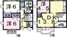 宇野線<宇野みなと線>/彦崎駅 徒歩6分 1階 築23年 3LDKの間取り