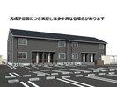 宇野線<宇野みなと線>/彦崎駅 徒歩5分 1階 建築中の外観