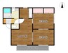 瀬戸大橋線/上の町駅 徒歩31分 2階 築31年 2LDKの間取り