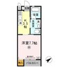 水島臨海鉄道水島本線/栄駅 徒歩36分 2階 築18年 1Kの間取り