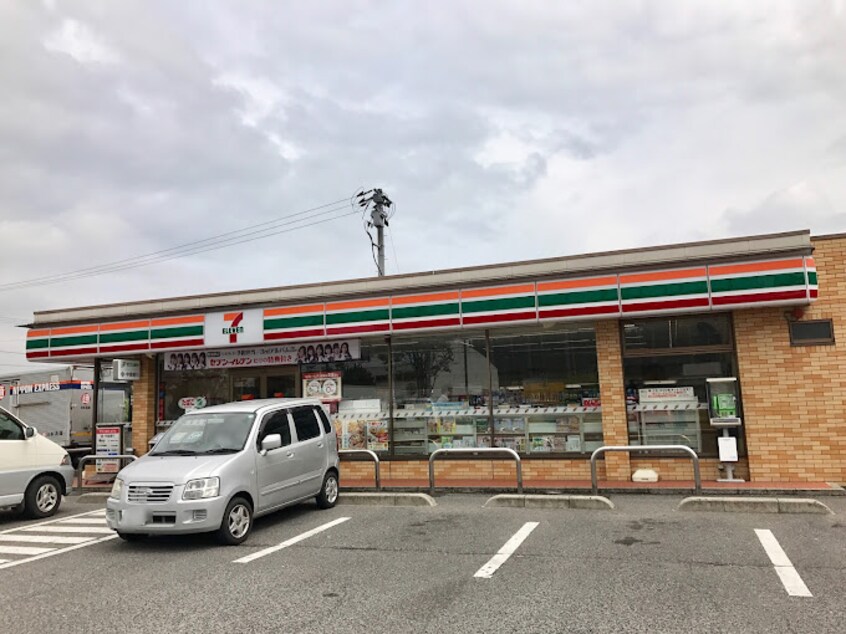 セブンイレブン 倉敷中庄店(コンビニ)まで393m 山陽本線（中国）/中庄駅 徒歩15分 2階 築28年