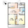 伯備線/総社駅 徒歩25分 1階 築21年 2LDKの間取り