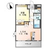 水島臨海鉄道水島本線/弥生駅 徒歩13分 2階 築17年 1LDKの間取り