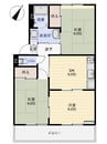 宇野線<宇野みなと線>/早島駅 徒歩12分 2階 築29年 3DKの間取り