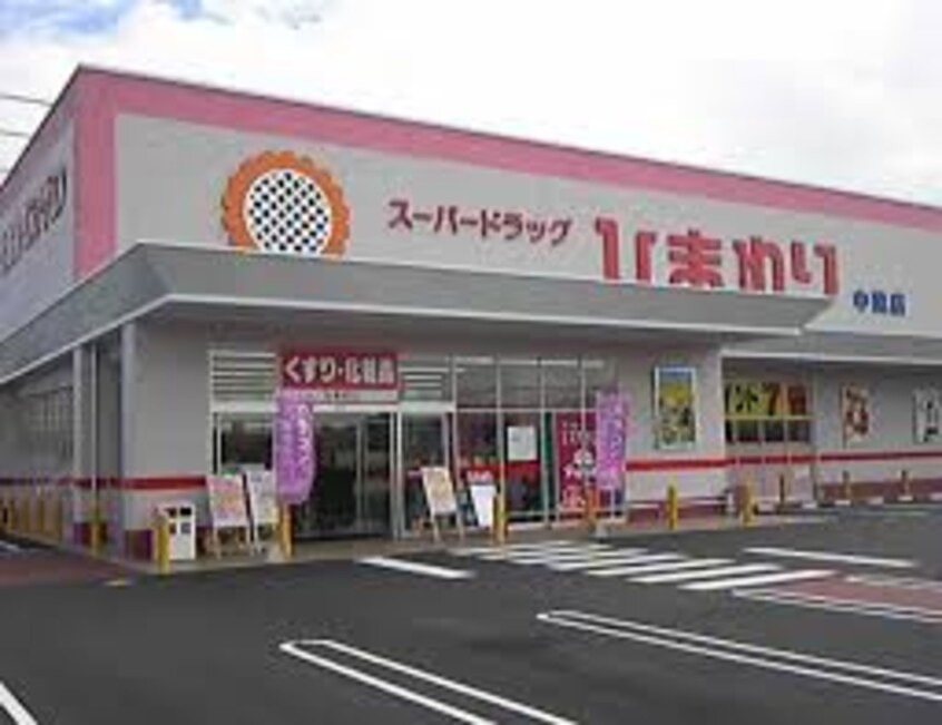 スーパードラックひまわり 中畝店(ドラッグストア)まで348m 水島臨海鉄道水島本線/常盤駅 徒歩16分 2階 築17年