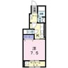 水島臨海鉄道水島本線/弥生駅 徒歩5分 1階 築13年 1Kの間取り
