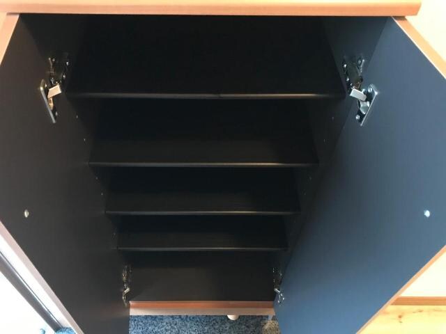 下駄箱 山陽本線（中国）/倉敷駅 バス7分百舌鳥ヶ鼻下車:停歩8分 1階 築19年