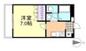 山陽本線（中国）/金光駅 徒歩11分 2階 築22年 1Kの間取り