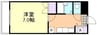 山陽本線（中国）/中庄駅 徒歩30分 1階 築33年 1Kの間取り