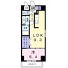 水島臨海鉄道水島本線/倉敷市駅 徒歩6分 5階 築11年 1LDKの間取り