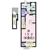 山陽本線（中国）/倉敷駅 徒歩29分 2階 築6年 1Rの間取り