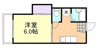 間取図 水島臨海鉄道水島本線/倉敷市駅 徒歩7分 2階 築32年