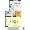 水島臨海鉄道水島本線/浦田駅 徒歩15分 1階 築25年 1LDKの間取り