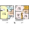 水島臨海鉄道水島本線/三菱自工前駅 徒歩42分 1-2階 築11年 3LDKの間取り