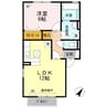 瀬戸大橋線/児島駅 徒歩19分 1階 築14年 1LDKの間取り