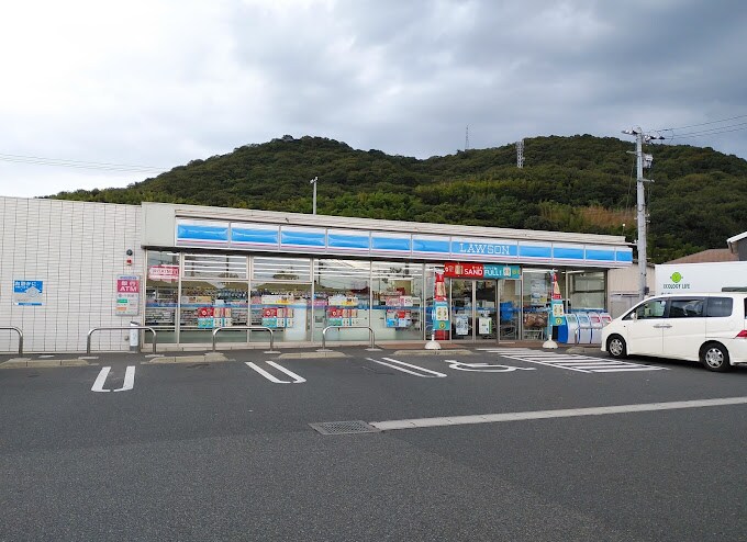ローソン 倉敷福田店(コンビニ)まで1048m 水島臨海鉄道水島本線/栄駅 徒歩41分 1階 築35年