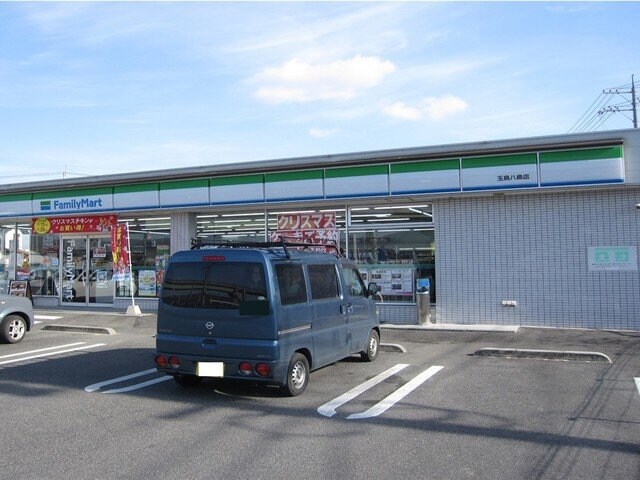 ファミリーマート　玉島八島店まで450m 山陽本線（中国）/新倉敷駅 徒歩21分 1階 築10年