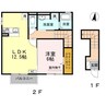 水島臨海鉄道水島本線/弥生駅 徒歩19分 2階 築10年 1LDKの間取り
