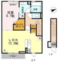 ウィングパレス明神の間取図